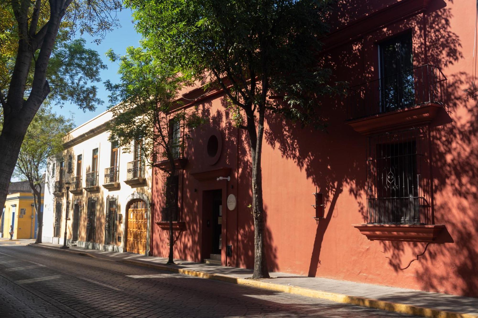 El Consuelo Hotel Oaxaca Exterior photo